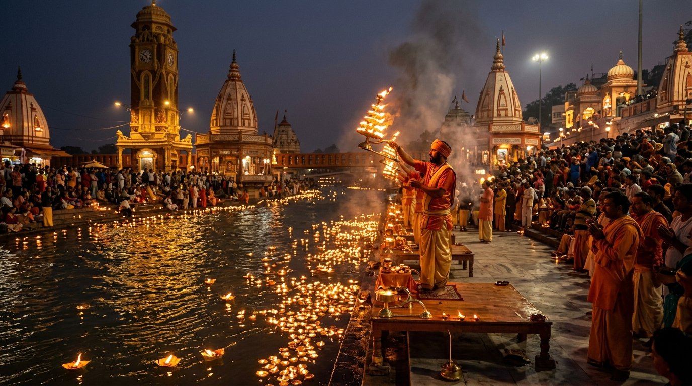 Same Day Haridwar Darshan & Aarti